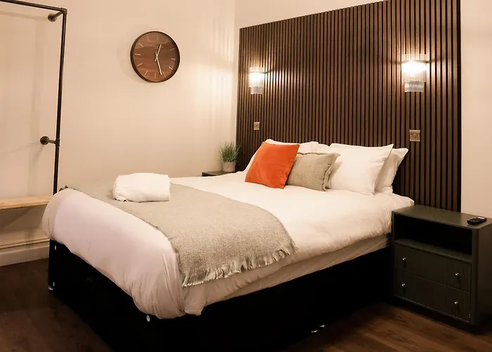 Apartmán Lovely Flat On Bath Road - Flat 5 *