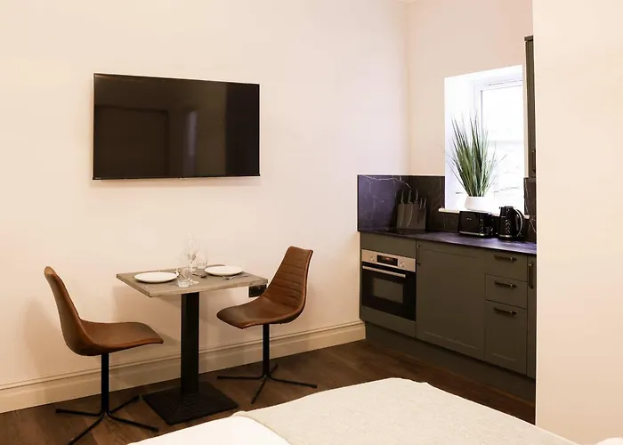 Lovely Flat On Bath Road - Flat 5 Apartmán Bristol